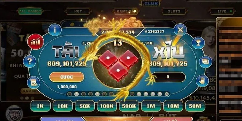 Giới thiệu các chuyên mục của Taixiuonline